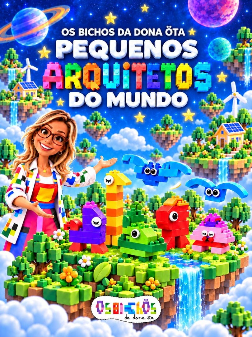 Game Pequenos Arquitetos do Mundo — Os Bichos da Dona Öta