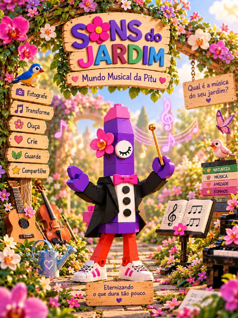 Sons do Jardim — Mundo Musical da Pitu — Os Bichos da Dona Öta