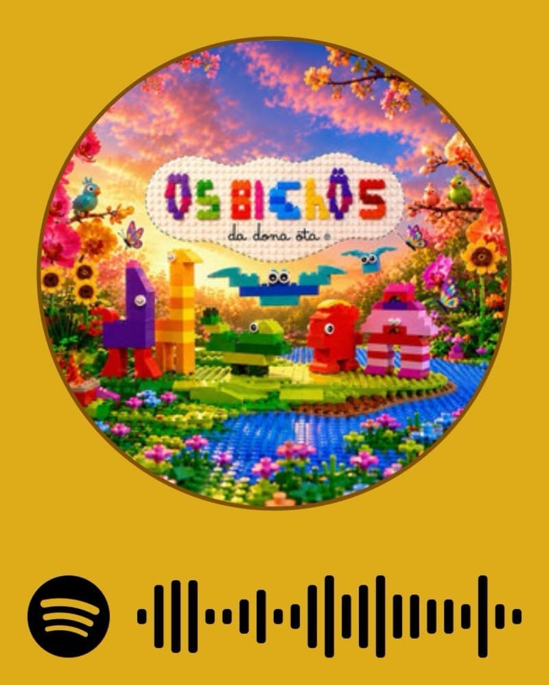 Músicas autorais dos Bichos da Dona Öta no Spotify