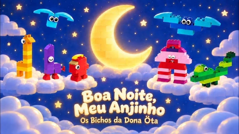 Vídeo Boa Noite, Meu Anjinho — Os Bichos da Dona Öta no YouTube