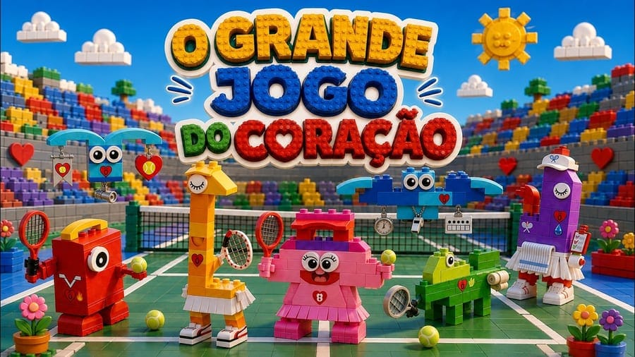 Vídeo O Grande Jogo do Coração — Os Bichos da Dona Öta no YouTube