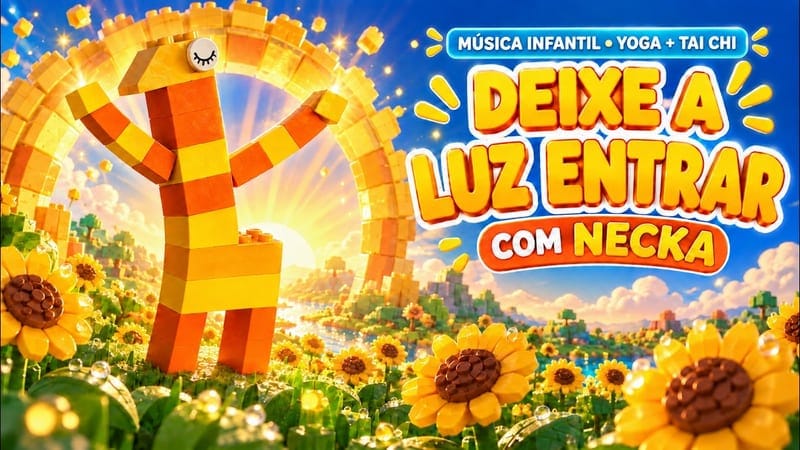 Vídeo Deixa a Luz Entrar — Necka e Lumi — Os Bichos da Dona Öta no YouTube