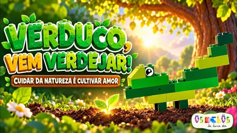 Vídeo Verduco, Vem Verdejar! — Os Bichos da Dona Öta no YouTube